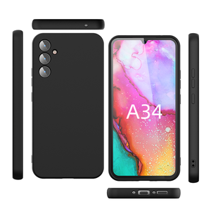 Wholesale <strong>Soft</strong> <strong>TPU</strong> Shockproof Mobile Phone <strong>Case</strong> <strong>for</strong> Samsung <strong>for</strong> Galaxy A34 24 4G 54 14 55 Silicon Mobile Phone Bags <strong>Cases</strong> - Product Image 2