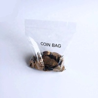 Sachet alimentaire biodégradable en LDPE à fond plat, refermable avec fermeture éclair, taille et logo personnalisables, offre une résistance thermique fiable et une protection optimale contre l'humidité.