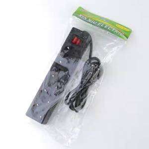 Multiprise universelle domestique 16A 250V avec interrupteur principal et six prises standard UE - Product Image 3