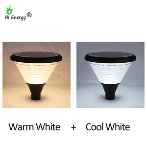 Hienergy太阳能庭院灯户外IP65防水20w花园公园节能灯发光二极管太阳能柱灯 - Product Image 3
