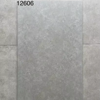 Carrelage de sol en céramique mat antique antidérapant et résistant à l'usure 600x1200 pour restaurants, centres commerciaux, hôtels, supermarchés, salles de bain