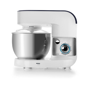 Impastatrice Gourmet con Ciotola in Acciaio Inox da 5 Quarti e Accessorio Frusta per Cucinare e Impastare - Product Image 3