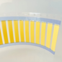 Étiquettes de câble thermorétractables de différentes couleurs