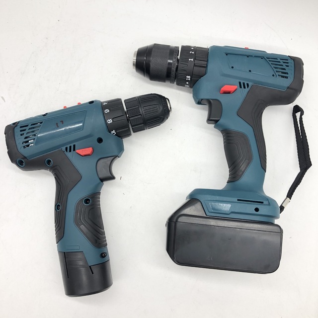 Factory Supply Power Craft Cordless Drill 13mm Cordless Drill Battery Power Cordless Drill Tools Set