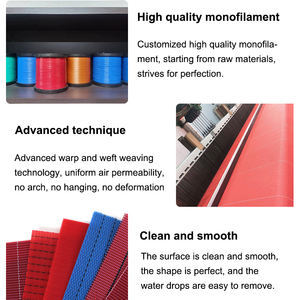 Hoge Kwaliteit Polyester Spiraal Machine Riem Filter Gaas Stof Transportband - Product Image 3