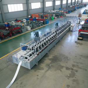 Support de toit entièrement automatique avec la machine de formage de rouleaux de support photovoltaïque solaire à prix compétitif - Product Image 1