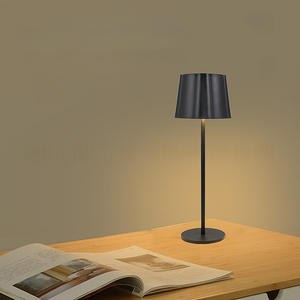 现代创意床头小台灯可充电触摸控制电池供电新颖设计LED阅读台灯 - Product Image 4