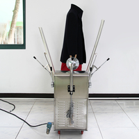 Presse factice automatique professionnelle Repasseuse Machine blanchisserie finisseur vêtements vapeur costumes avec composant de moteur de base