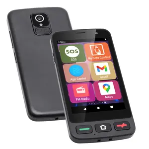 UNIWA M4003 Ponsel Android 4G, Tombol SOS Layar Sentuh 4 Inci