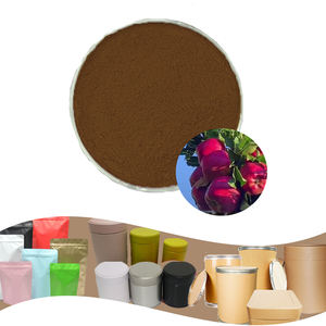 Extracto de cáscara de manzana Natural puro Phlorizin en polvo Polvo de células madre de manzana Polvo de polifenoles de manzana - Product Image 2