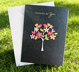 Biglietti di ringraziamento personalizzati per piccole imprese con decorazioni <span class=keywords><strong>tridimensionali</strong></span> e buste - Product Image 5