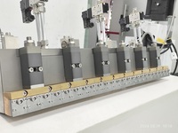 Komposit-Spritzgerät Anpassbare 600mm Heißschmelz-Faserkleberpistole