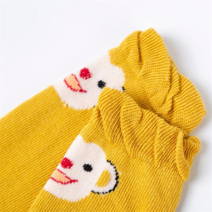 Chaussettes antidérapantes mi-longues pour bébé, motif dessin animé, collection automne-hiver - Product Image 5