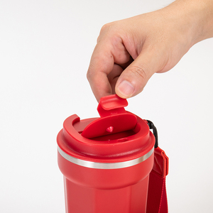 Vaso Térmico de Viaje Personalizado de Acero Inoxidable con Aislamiento al Vacío de Doble Pared de 350 ml y 500 ml con Tapa de Rosca - Product Image 3