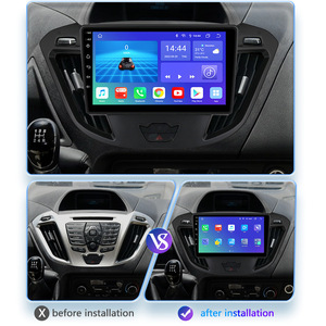 REAKO Autoradio per Ford <span class=keywords><strong>Transit</strong></span> <span class=keywords><strong>Tourneo</strong></span> <span class=keywords><strong>Custom</strong></span> 2012 - 2021, Navigatore Android 8 Core con GPS Integrato - Product Image 2