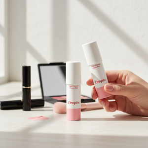 Dropby Colors Blusher Stick 03 Rosie Berry Shade Convenient On-The-Go <b>Blush</b> Product - Product Image 3