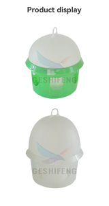 4L <span class=keywords><strong>Bebederos</strong></span> automáticos de agua <span class=keywords><strong>para</strong></span> palomas Boquilla dispensadora de líquido Bebedores automáticos de agua <span class=keywords><strong>para</strong></span> palomas Dispensador de agua <span class=keywords><strong>para</strong></span> pájaros - Product Image 6