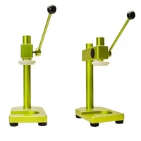 Machine à sceller les boîtes manuelle, directement de l'usine, scelleuse multi-tailles pour boîtes en fer blanc/PET pour l'industrie alimentaire