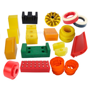 Fabrika kaynağı kalıplı poliüretan parçaları aşınmaya dayanıklı ozon dayanıklı otomotiv için özel enjeksiyon döküm - Product Image 6