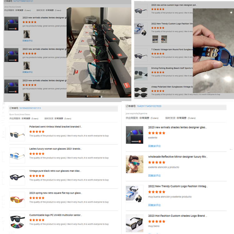 Custom Shades logo Famous Brand Designer Millionaire Sun Glasses Women Lentes Gafas De Sol Luxury Wholesale Sunglass for Men