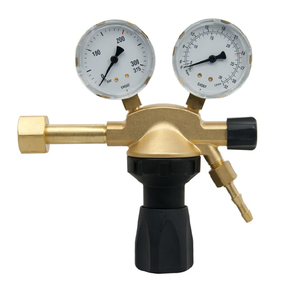 Régulateur de gaz argon de type <span class=keywords><strong>GCE</strong></span> pour le soudage TIG haute pression 300Bar fabriqué en laiton durable - Product Image 1