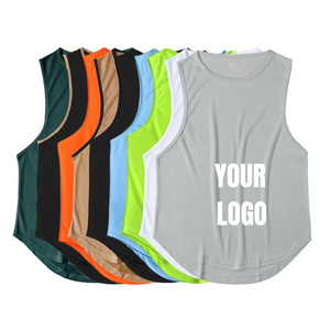 Bán Buôn Mens Nhanh Chóng Khô Đào Tạo Tank <span class=keywords><strong>Top</strong></span> Ngoài Trời Chạy Marathon Trọng Lượng Nhẹ Độ Ẩm Wicking Thoáng Khí Lỏng Phòng Tập Thể Dục Vest - Product Image 3