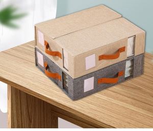 Caja de Almacenamiento Plegable Moderna y Resistente de Tela Oxford para Dormitorio - Product Image 6