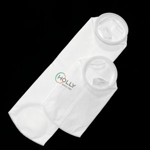 جورب ترشيح النايلون للسوائل الصلبة عالي المقاومة للتآكل لمعدات محطات معالجة مياه الصرف الصحي - Product Image 1