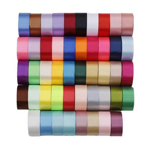 Pita Satin Lebar 3.8cm (1.5 Inch) Gulungan untuk Hari Valentine, Pembungkus Kado Bunga, 4cm 25 Yard Gulungan Pita Satin Satu Sisi - Product Image 1