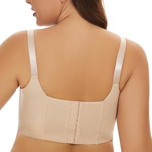 <span class=keywords><strong>Soutien</strong></span>-<span class=keywords><strong>Gorge</strong></span> <span class=keywords><strong>Grande</strong></span> <span class=keywords><strong>Taille</strong></span> Sans Couture Ultra Confortable pour Femmes, <span class=keywords><strong>Soutien</strong></span>-<span class=keywords><strong>Gorge</strong></span> Push-Up <span class=keywords><strong>Invisible</strong></span> en Nylon qui Lisse le Dos, Vente Chaude - Product Image 4