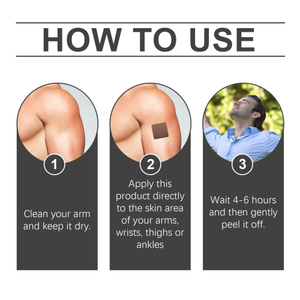 Houkeaハーバルケアパッチは、穏やかな成分でさわやかで快適な体験のために不快感を和らげます - Product Image 5