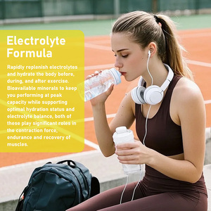 Best Quality OEM Electrolyte Powder Dietary <b>Supplement</b> Bacillus Subtillis Soluble Vegetable Fiber Supports Muscle Growth Energy - Product Image 5