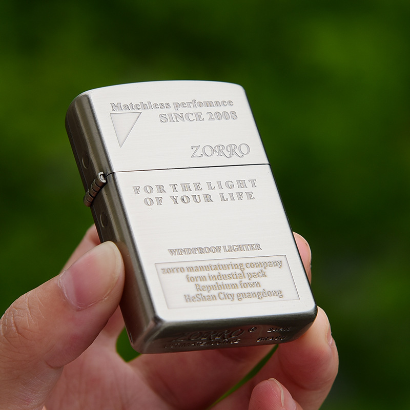 Oジロー Z8086C Zorro Classic Windproof Chinese Style Business Gift