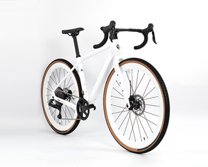 Vélo de route Twitter Full Carbon Fiber Gravel X Racing avec 13 vitesses, roues en carbone et freins à disque - Product Image 2