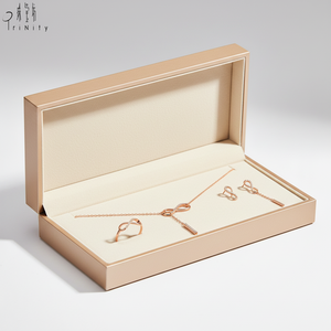 Pendientes Elegantes Minimalistas de Moda al por Mayor, Joyería de Oro Rosa Sólido de 18K, Pendientes Asimétricos Brillantes con Diamantes Naturales Reales - Product Image 4