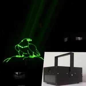 Vente directe en usine, lumière Laser verte professionnelle 10W personnalisable pour la publicité extérieure de discothèque et de salle de danse
