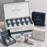 Boîte cadeau de luxe personnalisée avec insert en mousse pour flacons d'huiles essentielles de 3 ml, 5 ml, 10 ml, échantillons de parfum, emballage en gros