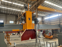 Machine de découpe de pierre verticale-horizontale bidirectionnelle JULUN avec moteur PLC pour blocs de marbre, haute qualité, longueur maximale 3800 mm