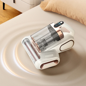 LP-018 Electric Double Cup <b>Roller</b> Brush Ultrasonic Mite Removal Instrument <b>Large</b> Suction Dust UV Household Bed Mite Control - Product Image 4