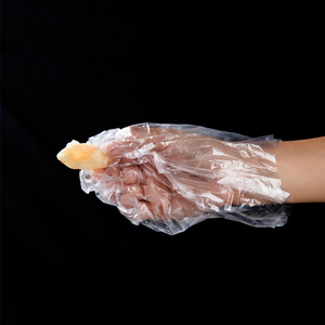 Transparent <strong>Disposable</strong> Sanitary Food Grade <strong>Plastic</strong> <strong>Glove</strong> Ldpe Poly Food Polyethylene <strong>Disposable</strong> Pe <strong>Plastic</strong> <strong>Glove</strong> - Product Image 4