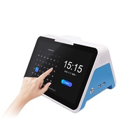Traducteur AI à double écran de bureau 10,1 pouces, Android 11, écran tactile IPS, WiFi, traduction vis-à-vis en 138 langues