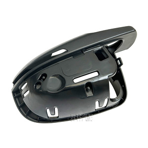 Jeep Rearview <b>Mirror</b> Frame <b>Plastic</b> Side <b>Mirror</b> Trim Full Set 12V Spherical <b>Mirror</b> - Product Image 5