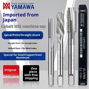 Gốc Nhật Bản Yamawa Trắng Xoắn Ốc Tip Khai Thác Thép Không Gỉ Máy Spm3m4m5 Khai Thác Lớp Phủ Nhôm Khai Thác - Product Image 5