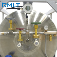 Réservoir cryogénique 2,3 MPa pour Argon CO2, Cylindre Dewar pour gaz cryogéniques, Bouteille de 500 L, Réservoir de nitrogène liquide et d'oxygène