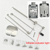 Kit de Decodificador Electrónico Avanzado para Cajas Fuertes con Indicador Luminoso Visual para Recuperación Rápida de Combinaciones y Acceso No Destructivo
