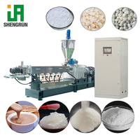 Ligne de production automatique de poudre nutritionnelle, machine de fabrication de porridge instantané, de farine nutritionnelle et d'aliments pour bébés
