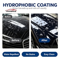 Película Protectora de Pintura para Carrocería de Automóvil Transparente con Recubrimiento Nano TPU Brillante de 8.5mil 1.52*15m, Transparente, Antiamarilleo, Autoregenerable y Antiarañazos