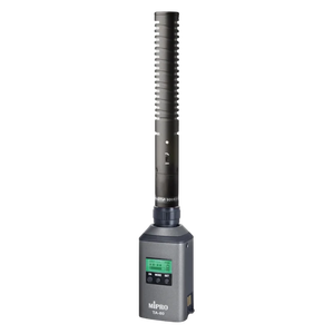 MIPRO Exclusive Phantom Power Plug on Transmitter Acting As Wired To <b>Wireless</b> Converter With Low Latency Digital Audio - Product Image 2