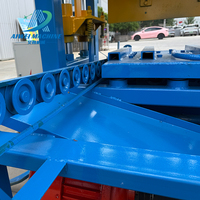 Produits de construction chinois, machine à fabriquer des blocs de ciment QT4-24 pour machine à briques