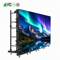 Mietbare Bühnen-LED-Anzeige P10 IP65 Outdoor 960x960mm Panel mit Animation & Wegweiserfunktion für Konzert-Hintergrund Digitale Beschilderung